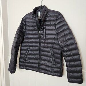 SOIA & KYO Black Puffer Coat